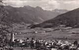 AK Radstadt mit Radstädter Tauern. (1962)