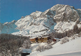 AK Mühlbach am Hochkönig. Alpengasthof Bergheimat. Besitzer: Helmut und Traudl Plenk.