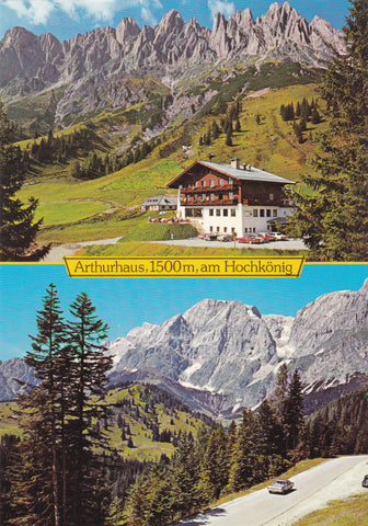 AK Arthurhaus am Hochkönig.