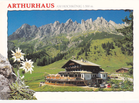 AK Arthurhaus am Hochkönig.