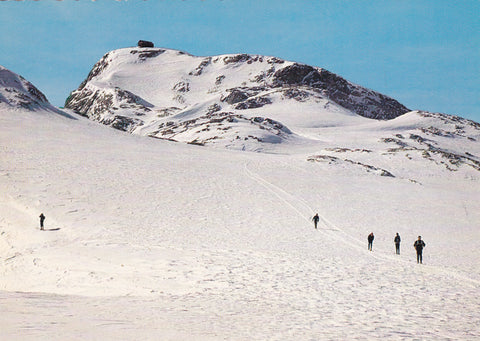 AK Hochkönig-Gletscher mit Matrashaus.