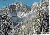 AK Alpengasthof Rupertihaus mit Hochkönig und Riedingtal. Besitzer: Sepp und Paula Bradl.