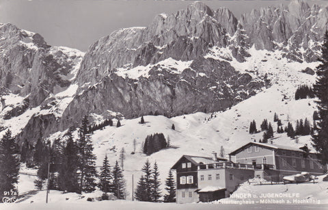 AK Kinder u. Jugendhilfe Mitterberghaus - Mühlbach a. Hochkönig.