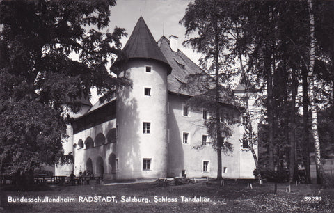 AK Bundesschullandheim Radstadt. Schloss Tandalier. (1962)