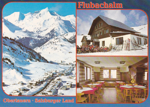 AK Flubachalm. Obertauern.