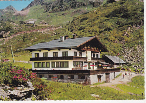 AK Obertauern 36. Gasthof Krings-Alm im Seekar.