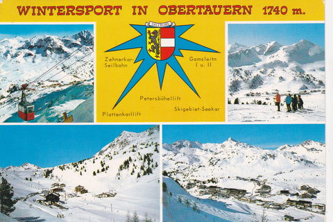 AK Wintersport in Obertauern.