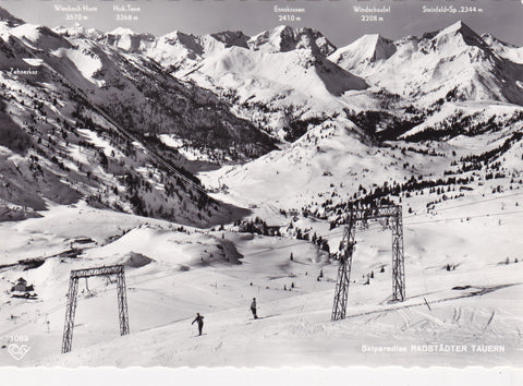 AK Skiparadies Radstädter Tauern.