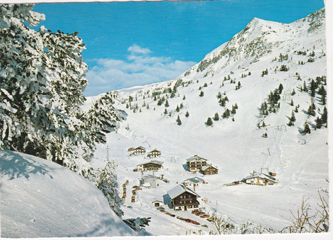 AK Obertauern mit Plattenkarlift.