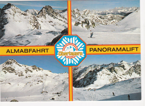 AK Obertauern. Almabfahrt Panoramalift.