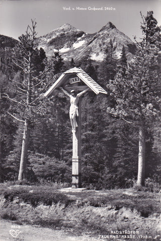 AK Radstädter Tauernstrasse.