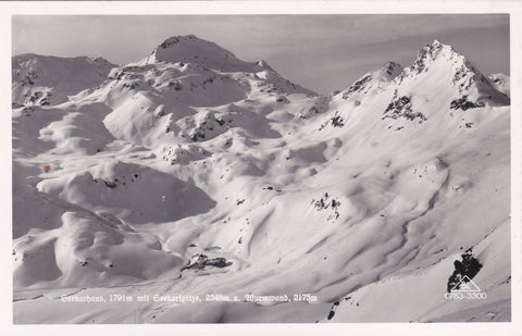 AK Seekarhaus mit Seekarspitze u. Wurmwand.