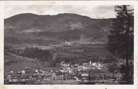 AK Schwarzach im Pongau.