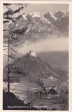 AK Burg Hohenwerfen g.d. Tennengebirge.