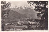 AK St. Johann im Pongau gegen das Tennengebirge.