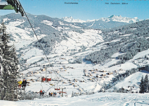 AK Höllenstein-Lift im Wintersportplatz Wagrain.