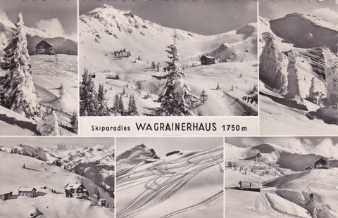 AK Skiparadies Wagrainerhaus.