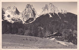 AK Mordegg mit Hiefler, Fieberhorn, Hochtreu. (1936)