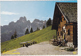 AK Jausenstation Sulzenalm. Wallehenhütte. Bischofsmütze. Filzmoos.