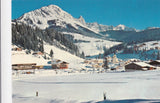 AK Filzmoos mit Blick zum Rötelstein und Dachstein.