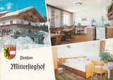 AK Filzmoos. Neuberg 2. Pension Mittersteghof. Bes. Fam. Hofer.