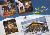 AK Großarl. Unterberg 95. Schi Alm Kreuzkogel. Fam. Laireiter Alois.