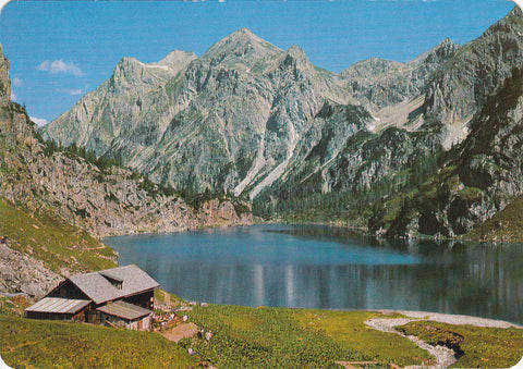 AK Tappenkarsee-Alm am Tappenkarsee, Wildkarkopf. Kleinarltal.