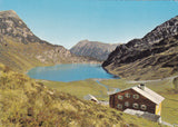 AK Tappenkarseehütte gegen Maierkogel und Ennskraxe. Kleinarltal.