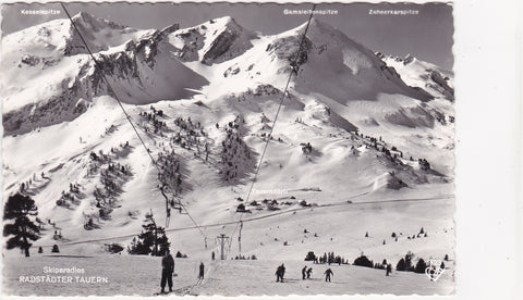 AK Skiparadies Radstädter Tauern.