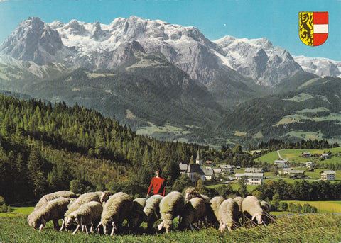 AK Werfenweng gegen den Hochkönig.