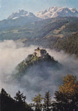 AK Burg Hohenwerfen.