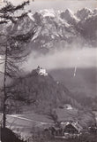 AK Burg Hohenwerfen g. d. Tennengebirge.