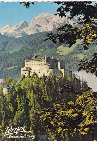 AK Feste Hohenwerfen.