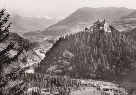 AK Hohen-Werfen im Salzachtal.