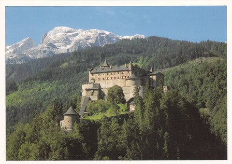 AK Burg Hohenwerfen.