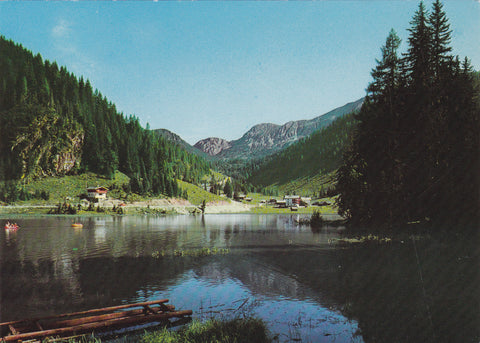 AK Altenmarkt - Ferienparadies Zauchensee im Pongau.