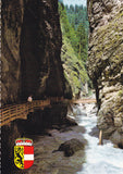 AK Liechtenstein-Klamm bei St. Johann im Pongau. Eingang.