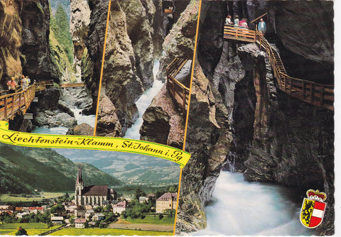 AK Liechtenstein-Klamm bei St. Johann im Pongau.