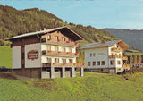 AK St. Johann im Pongau. Gästehaus und Pension Talblick. J. u. R. Haunsberger.