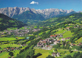 Werbe-AK St. Johann im Pongau.