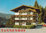 AK St. Johann im Pongau. Pension Tannenhof. H. u. A. Viehhauser.