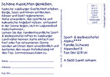 Werbe-AK St. Johann im Pongau. Alpendorf 8. Sport & Wellnesshotel Alpina Familie Schwarz.