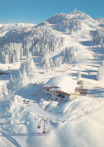 Werbe-AK St. Johann im Pongau.