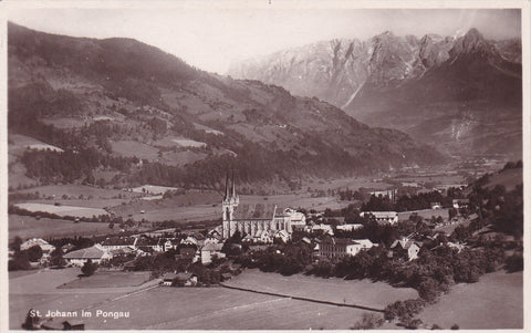 AK St. Johann im Pongau. (1929-30)