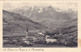 AK St. Johann im Pongau gegen das Tennengebirge.