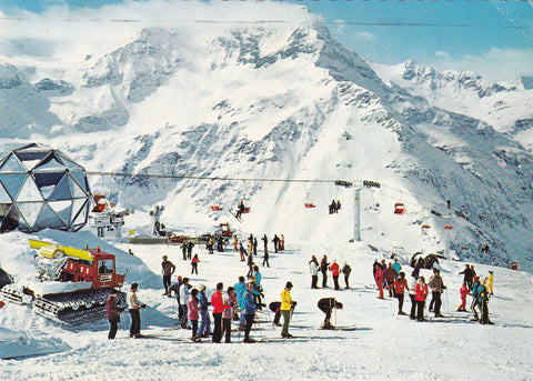 AK Schigebiet Sportgastein.