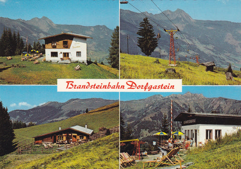 AK Brandsteinbahn Dorfgastein.