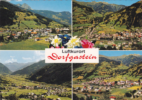 AK Luftkurort Dorfgastein.