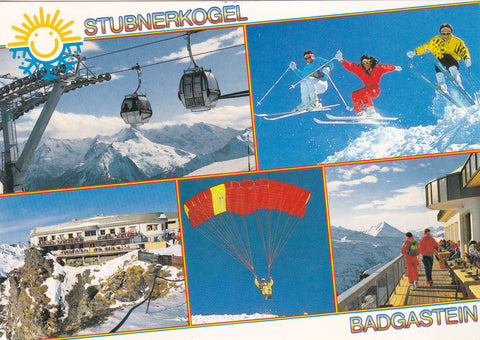 AK Stubnerkogel. Bad Gastein.