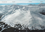 AK Blick auf Stubnerkogel-Bergstation und Hohe Tauern.